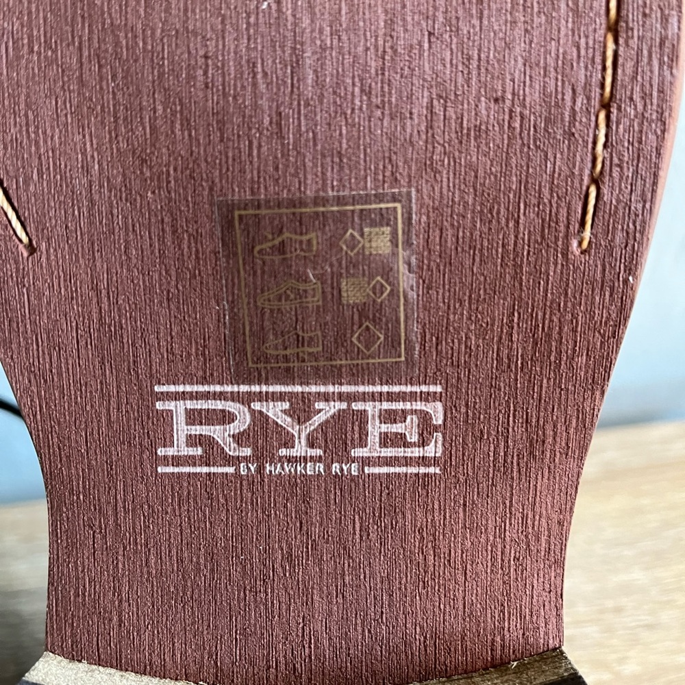 Men’s Rye by Hawker Rye Shoes - 10 - Picture 8 of 9
